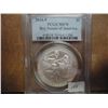 Image 1 : 2010-P BOY SCOUTS SILVER DOLLAR PCGS MS70