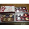 Image 1 : 2008 US SILVER PROOF SET (WITH BOX) 14 PIECES