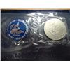 Image 2 : 1971-S  IKE SILVER DOLLAR UNC (BLUE PACK)