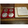 Image 1 : 1974 CANADA SILVER 4 COIN 1976 MONTREAL OLYMPIC'S