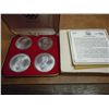Image 2 : 1974 CANADA SILVER 4 COIN 1976 MONTREAL OLYMPIC'S