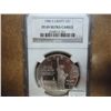 Image 1 : 1986-S STATUE OF LIBERTY SILVER DOLLAR NGC PF69