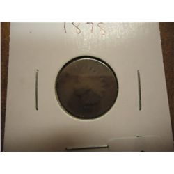 1878 INDIAN HEAD CENT SEMI KEY