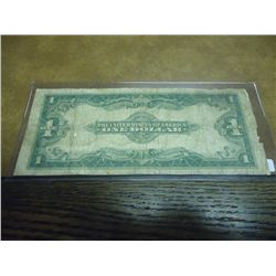 1923 LARGE SIZE $1 SILVER CERTIFICATE HORSE