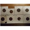 Image 1 : 1900,01,02,03,04,05,07 & 08 INDIAN HEAD CENTS