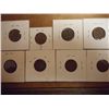 Image 2 : 1900,01,02,03,04,05,07 & 08 INDIAN HEAD CENTS