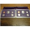 Image 1 : 1986 & 1987 US PROOF SETS (WITH BOXES)