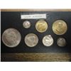 Image 1 : 1961 SOUTH AFRICAN MINT SET (UNC) 7 COINS