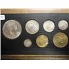 Image 2 : 1961 SOUTH AFRICAN MINT SET (UNC) 7 COINS