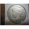 Image 1 : 1935-S PEACE SILVER DOLLAR