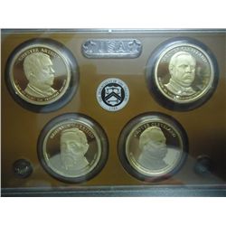 2012 PRESIDENTIAL DOLLAR PROOF SET NO BOX