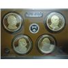 Image 1 : 2012 PRESIDENTIAL DOLLAR PROOF SET NO BOX