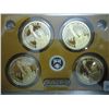 Image 2 : 2012 PRESIDENTIAL DOLLAR PROOF SET NO BOX