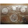 Image 2 : 1964 CANADA SILVER (PF LIKE) SET NO ENVELOPE