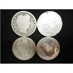 1892,93,98 & 99 BARBER QUARTERS
