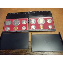 1975 & 1976 US PROOF SETS (WITH BOXES)