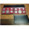 Image 2 : 1975 & 1976 US PROOF SETS (WITH BOXES)
