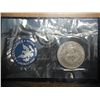 Image 2 : 1971-S  IKE SILVER DOLLAR UNC (BLUE PACK)