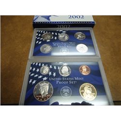 2002 US PROOF SET (WITH BOX)