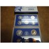 Image 2 : 2002 US PROOF SET (WITH BOX)