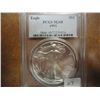 Image 1 : 1991 AMERICAN SILVER EAGLE PCGS MS68