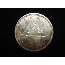 1966 CANADA SILVER DOLLAR