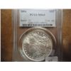 Image 1 : 1896 MORGAN SILVER DOLLAR PCGS MS63