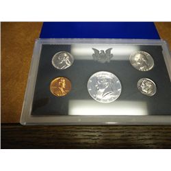1968 US PROOF SET WITH BOX, 40% SILVER HALF