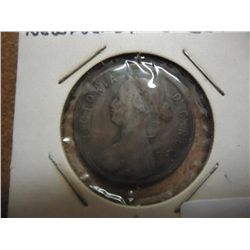 1894 NEWFOUNDLAND LARGE CENT