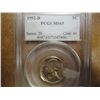 Image 1 : 1952-D JEFFERSON NICKEL PCGS MS65