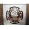 Image 2 : 2009 CANADA SILVER $5 NGC PF69 ULTRA CAMEO