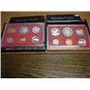 Image 2 : 1980 & 1982 US PROOF SETS (WITH BOXES)