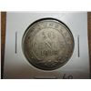 Image 1 : 1918 NEWFOUNDLAND SILVER 50 CENTS