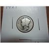 Image 1 : 1921 MERCURY DIME KEY DATE