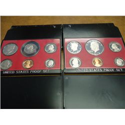 1978 & 1979 US PROOF SETS (WITH BOXES)