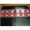 Image 1 : 1978 & 1979 US PROOF SETS (WITH BOXES)