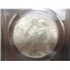 Image 2 : 1922 PEACE SILVER DOLLAR PCGS MS62