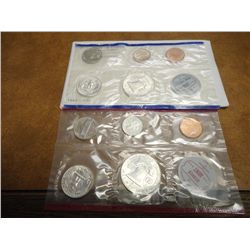 SILVER 1962 US MINT SET (UNC) P/D (WITH ENVELOPE)