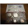 Image 2 : SILVER 1962 US MINT SET (UNC) P/D (WITH ENVELOPE)