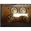 Image 2 : 2007 US PRESIDENTIAL DOLLAR PROOF SET WITH BOX