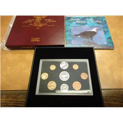 1995 SOUTH AFRICAN PROOF SET