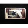 Image 1 : 33 GRAM SILVER PROOF INGOT 1908 GERMAN LUGER