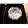 Image 2 : 2007 CANADA SILVER $5 MAPLE LEAF COLORIZED