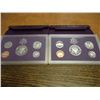 Image 2 : 1990 & 1991 US PROOF SETS (WITH BOXES)