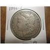 Image 1 : 1896-S MORGAN SILVER DOLLAR BETTER DATE