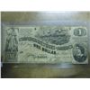 Image 1 : 1862 CONFEDERATE STATES OF AMERICA $1 CRISWELL