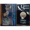 Image 1 : 2003 AMERICAN SILVER EAGLE UNC (AS SHOWN)