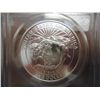Image 2 : 1999-P YELLOWSTONE SILVER DOLLAR PCGS MS69