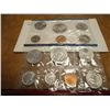Image 2 : 1980 US MINT SET (UNC) P/D/S (WITH ENVELOPE)
