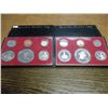 Image 2 : 1975 & 1976 US PROOF SETS (WITH BOXES)